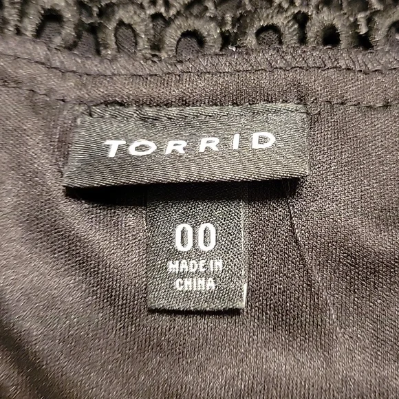 Beautiful Torrid dress NWOT - Picture 7 of 8